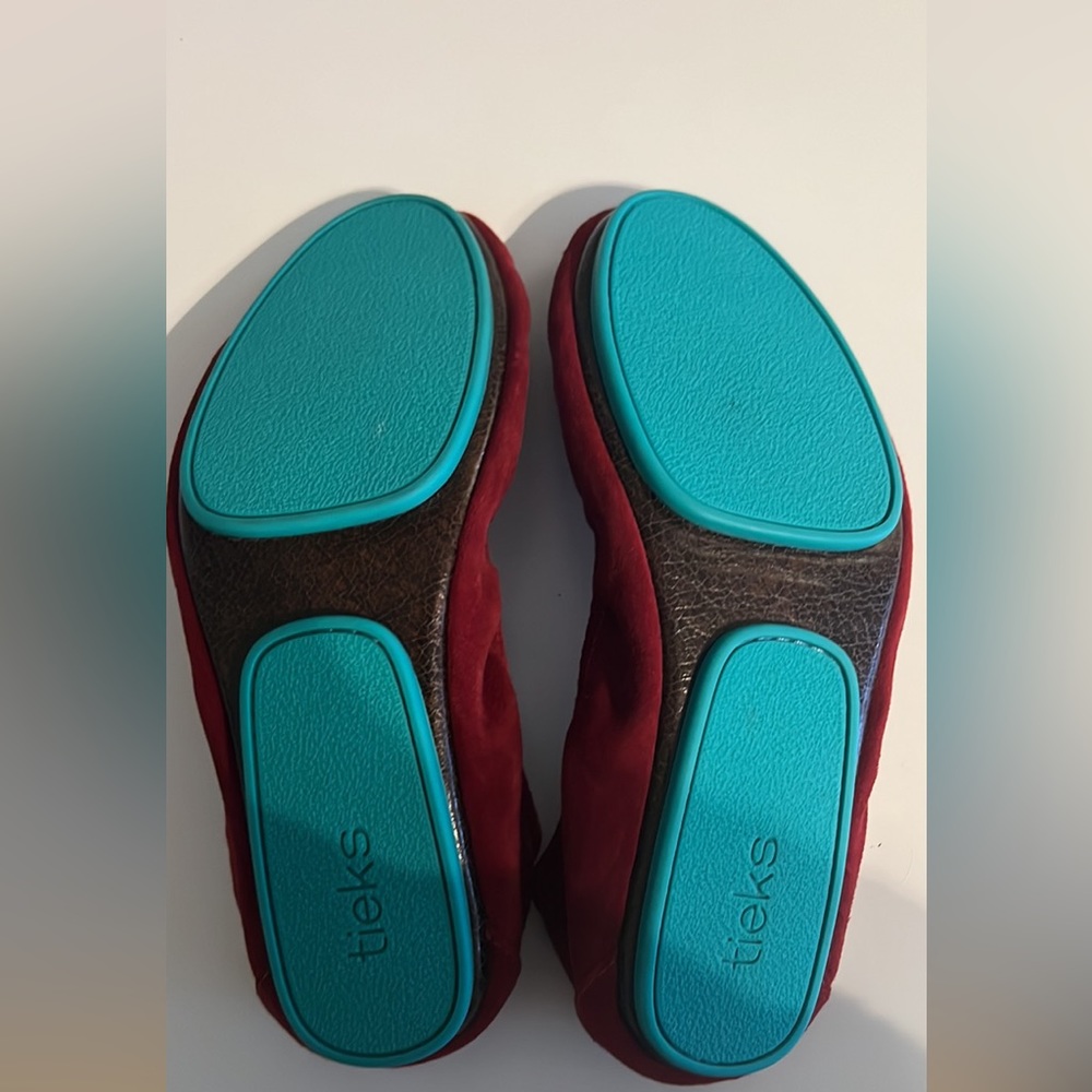 Tieks Rouge Size 7